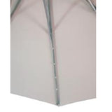 3m all-iron detachable banana umbrella with LED beads