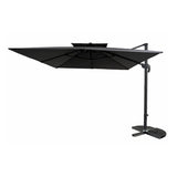 3m double-top banana light umbrella