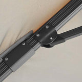 3m double-top banana light umbrella