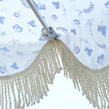 2.7m all-aluminum hand-cranked center pole umbrella, with tilt